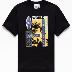 Adidas World Sports T-Shirt Medium Graphic shirt